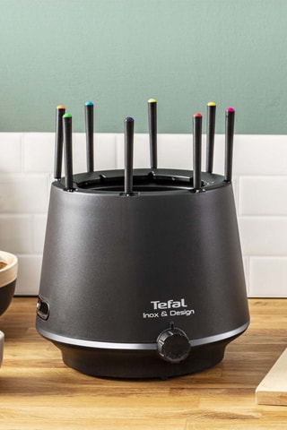 Appareil à fondue  en acier inoxydable Thermorespect Inox & Design