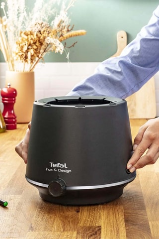 Appareil à fondue  en acier inoxydable Thermorespect Inox & Design