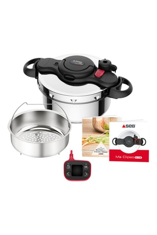 Cocotte-minute® en acier inoxydable Clipso now - 4,5 l - Fabrication Française