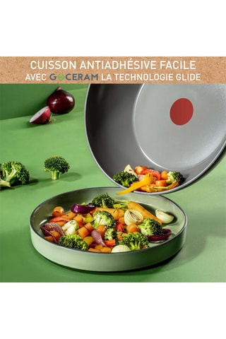 Wok Vivaceram - 28 cm