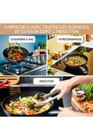 Wok Vivaceram - 28 cm