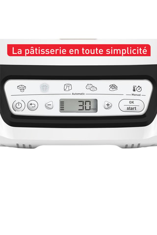 Machine à gâteaux en silicone Creabake - Blanc