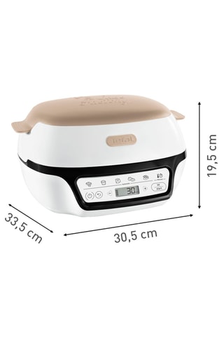 Machine à gâteaux en silicone Creabake - Blanc