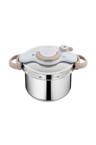Cocotte-minute® en acier inoxydable recyclé Clipso Minut Eco - 6 l - Fabrication Française