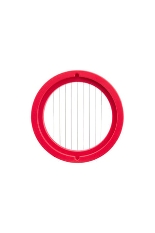 Trancheur à œuf Ingenio - Noir et rouge