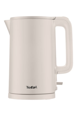 Bouilloire électrique en acier inoxydable Safe to Touch - Gris clair - 1,5 l - Argenté