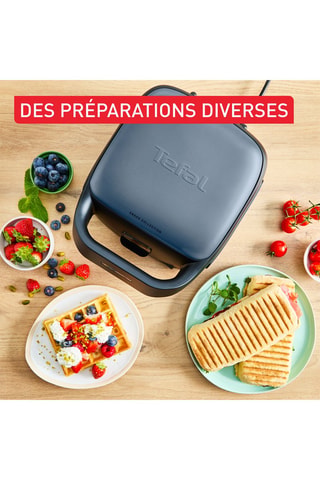 Appareil multifonction Snack Collection - 850 W