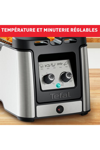 Friteuse en acier inoxydable Clear Duo - 3,5 l