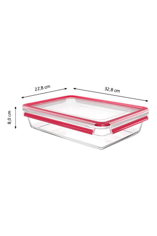 Boîte rectangulaire Masterseal Fresh - 3 l