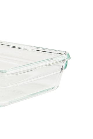 3 boîtes de conservation rectangulaires en verre Masterseal Fresh - 45 cl