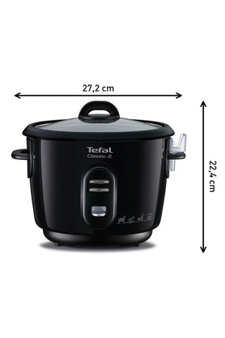 Cuiseur de riz Classic 2 - 3 l - Noir