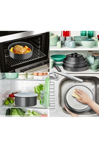 Batterie de cuisine Ingenio Renew - 5 pièces