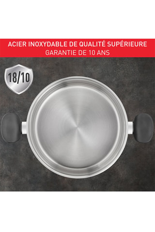 Couscoussière en acier inoxydable Primary - 6,7 l