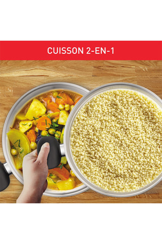 Couscoussière en acier inoxydable Primary - 6,7 l