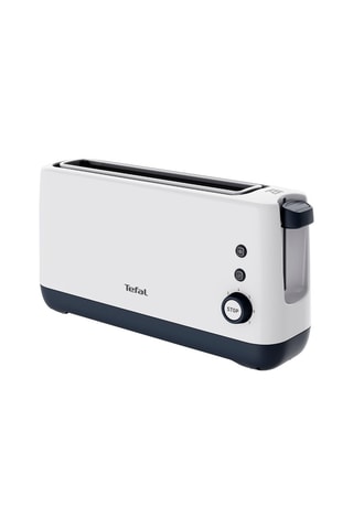 Grille-pain Minim Toaster - 850 W - 1 fente - Blanc et noir