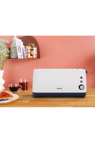 Grille-pain Minim Toaster - 850 W - 1 fente - Blanc et noir