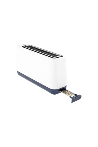 Grille-pain Minim Toaster - 850 W - 1 fente - Blanc et noir