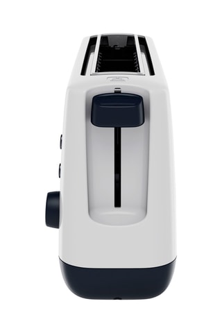 Grille-pain Minim Toaster - 850 W - 1 fente - Blanc et noir