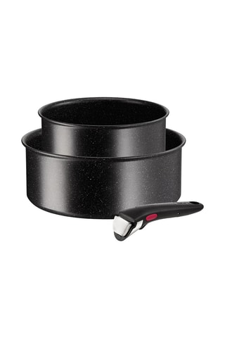 2 casseroles et 1 manche amovible Ingenio Reimpact  - 16/20 cm
