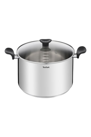 Marmite en acier inoxydable avec couvercle Primary - 28 cm - 6 l