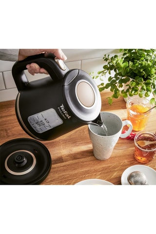 Bouilloire électrique Includeo - 1 l - 2400 W - Noir