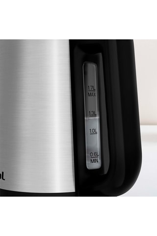 Bouilloire électrique en acier inoxydable - 1,7 l - Argenté
