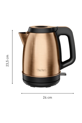 Bouilloire Tefal Coppertinto - 1,7 l - Orange foncé