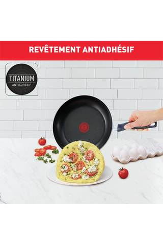 Batterie de cuisine Super Cook - 9 pièces