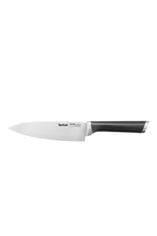 Couteau de chef et aiguiseur en acier inoxydable Ever Sharp - 16,5 cm