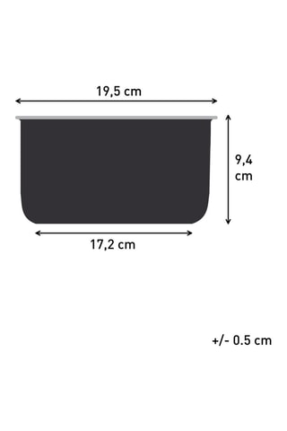 Casserole Ingenio Cook & Create - 18 cm - 2,2 l