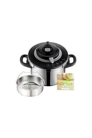 Cocotte-minute en acier inoxydable Clipso+ Chef - 6 l
