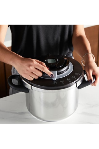 Cocotte-minute en acier inoxydable Clipso+ Chef - 6 l