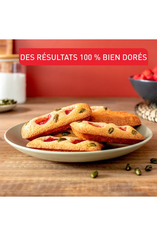 Moule à financiers Perfect Bake Mini - 6 financiers