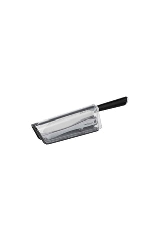 Couteau de chef en acier inoxydable et étui de protection Ever Sharp - 16,5 cm