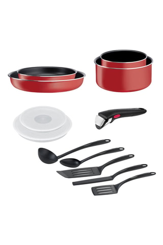 Batterie de cuisine Ingenio Easy Cook N Clean - 12 pièces