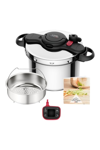 Cocotte-minute® en acier inoxydable Clipso now - 9 l - Fabrication Française
