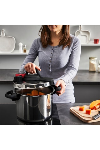 Cocotte-minute® en acier inoxydable Clipso now - 9 l - Fabrication Française
