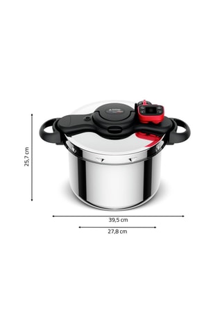 Cocotte-minute® en acier inoxydable Clipso now - 9 l - Fabrication Française