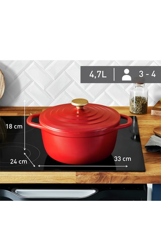 Cocotte ronde Air - 24 cm - 4,7 l