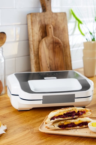 Gaufrier croque-monsieur Snack XL - 850 W
