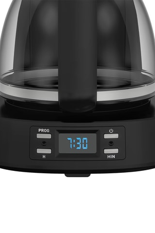 Cafetière Equinox - 1,2 l - 900 W - Noir