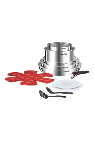 Batterie de cuisine en acier inoxydable Ingenio Emotion - 13 pièces