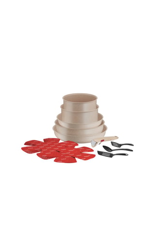 Batterie de cuisine Ingenio Delight - 17 pièces