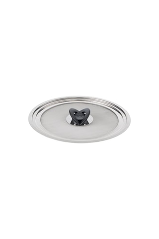 Couvercle anti-projection en acier inoxydable Ingenio - 24/30 cm