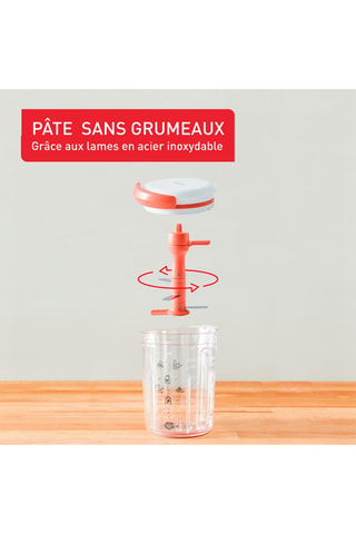 Mélangeur pâte à crêpes Express - 900 ml