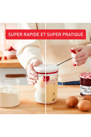 Mélangeur pâte à crêpes Express - 900 ml
