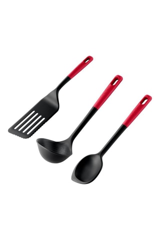 3 ustensiles de cuisine Red Edition 2-en-1