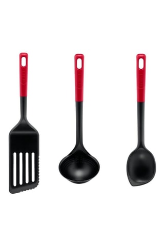 3 ustensiles de cuisine Red Edition 2-en-1