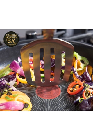 Wok en acier inoxydable Ingenio Preference - 26 cm