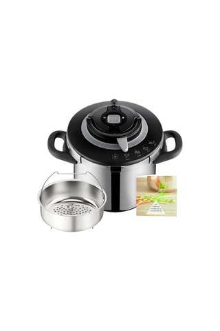 Cocotte-minute en acier inoxydable Clipso+ Chef - 8 l